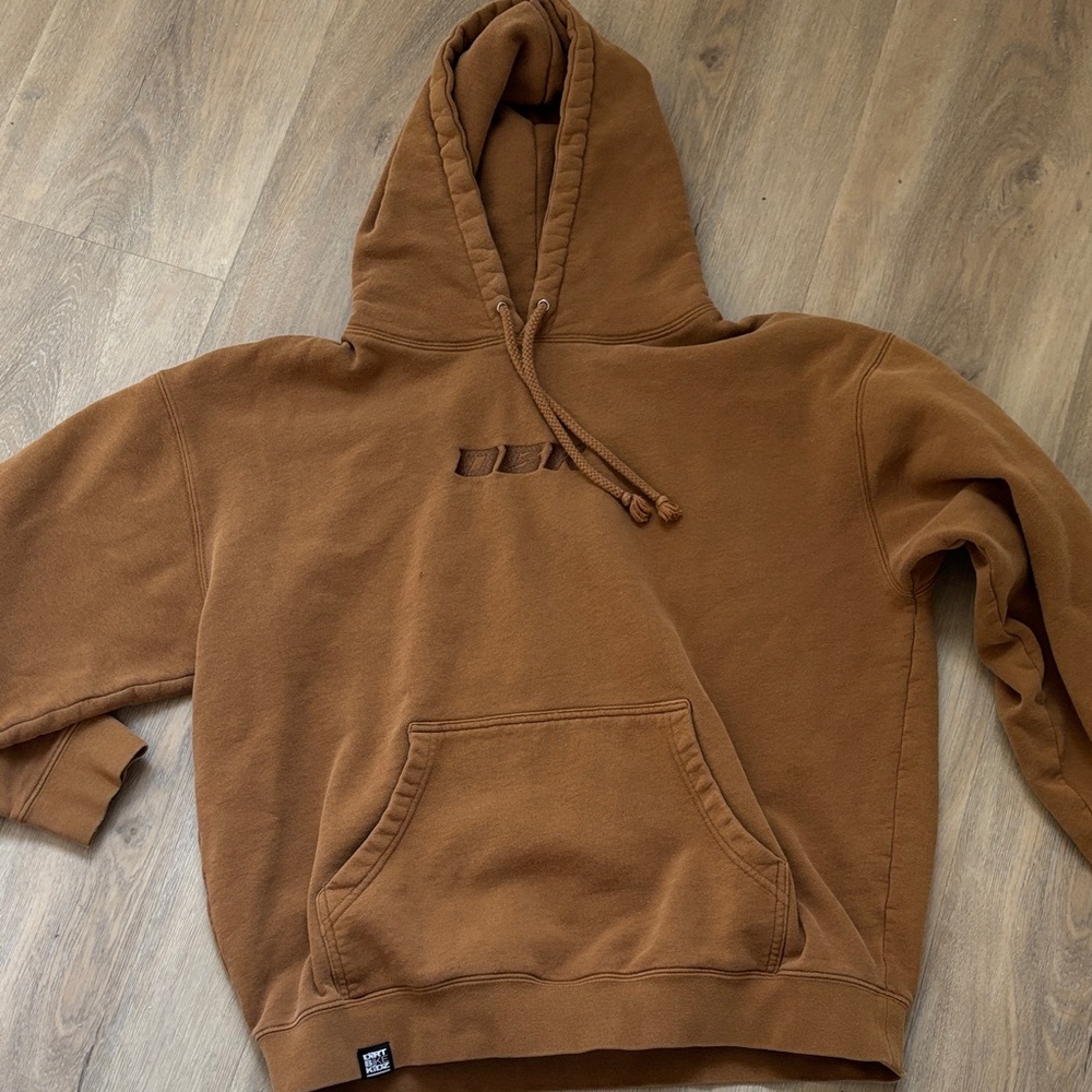 DBK BROWN HOODIE